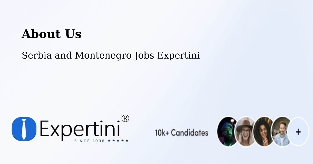 About Expertini Recruitment Platform  – North Perth - North Perth, Serbia and Montenegro Jobs Expertini