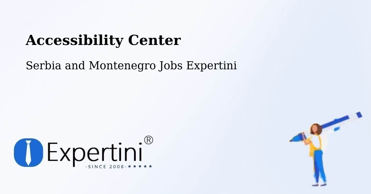 Accessibility Statement – North Perth - Serbia and Montenegro Jobs Expertini