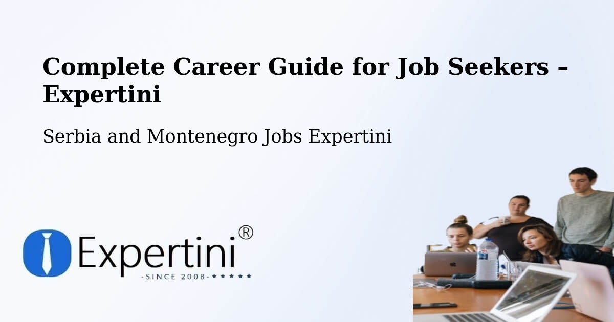 Career Guide for Job Seekers – North Perth - North Perth, Serbia and Montenegro Jobs Expertini