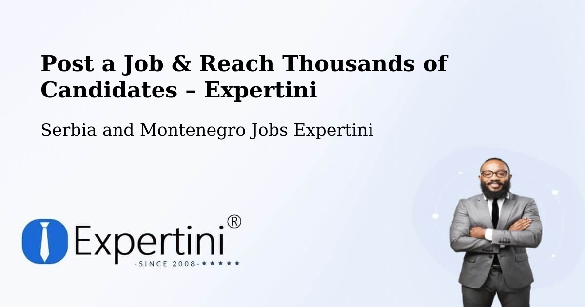 Post a Job in North Perth – Hire the Right Talent - North Perth, Serbia and Montenegro Jobs Expertini