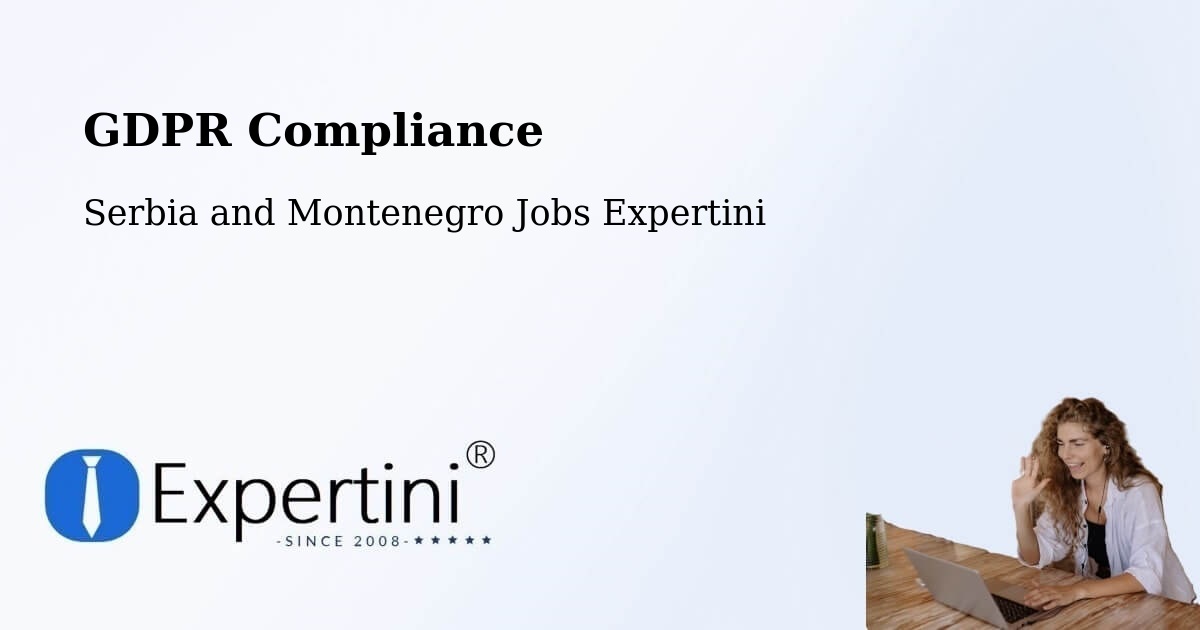 EU GDPR Compliance Statement – North Perth - Serbia and Montenegro Jobs Expertini