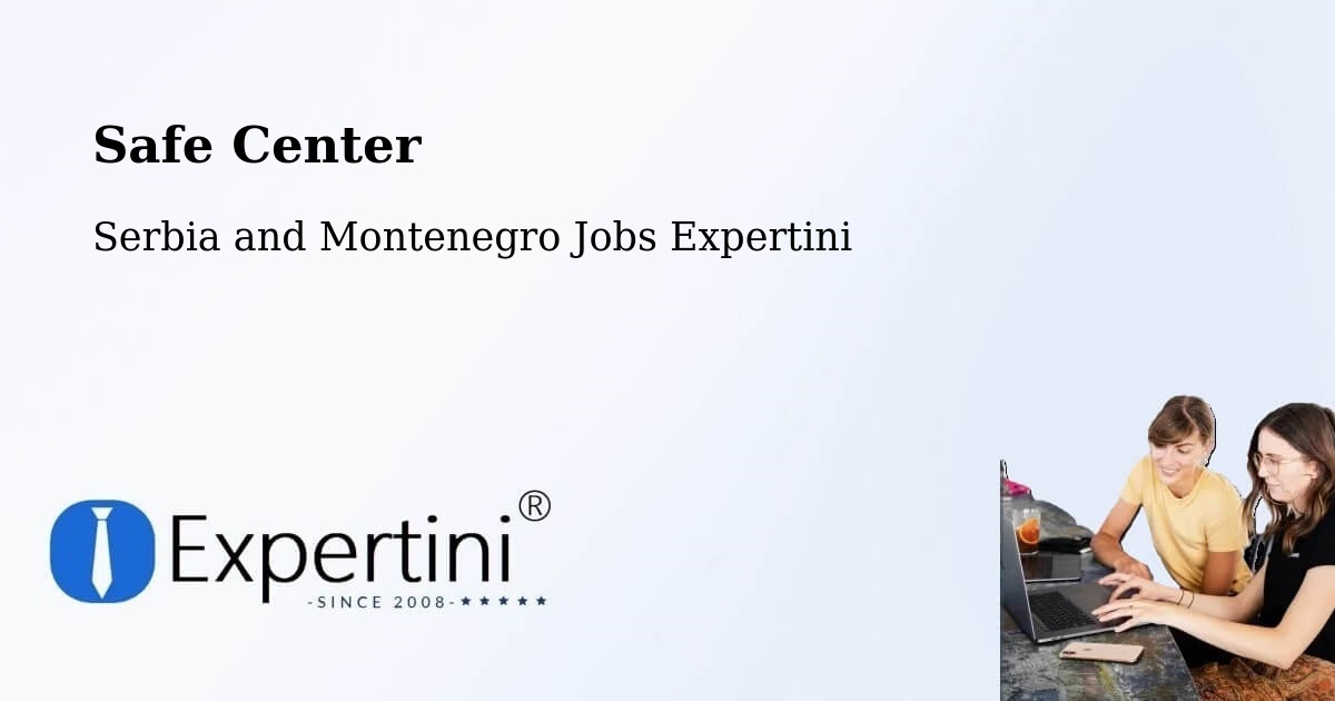 Safety Center – North Perth - Serbia and Montenegro Jobs Expertini