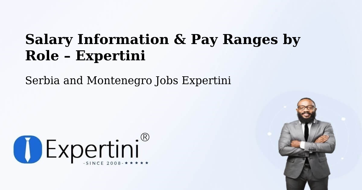 Salary Information & Pay Ranges – North Perth - North Perth, Serbia and Montenegro Jobs Expertini