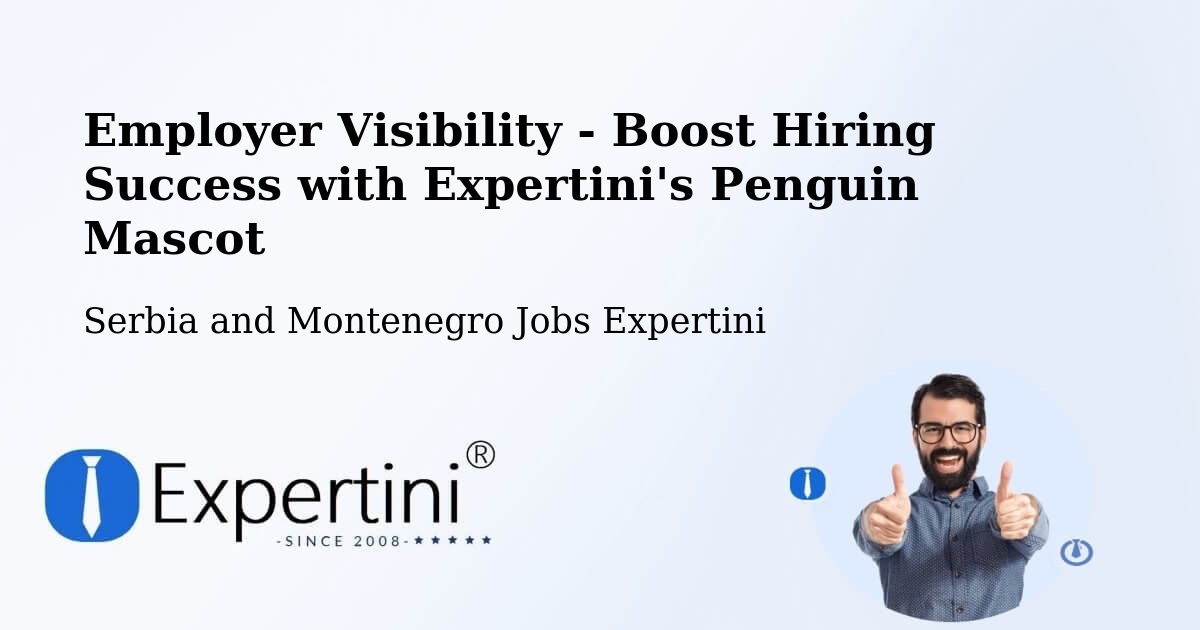 CV and Resume Visibility Optimization – North Perth - Serbia and Montenegro Jobs Expertini